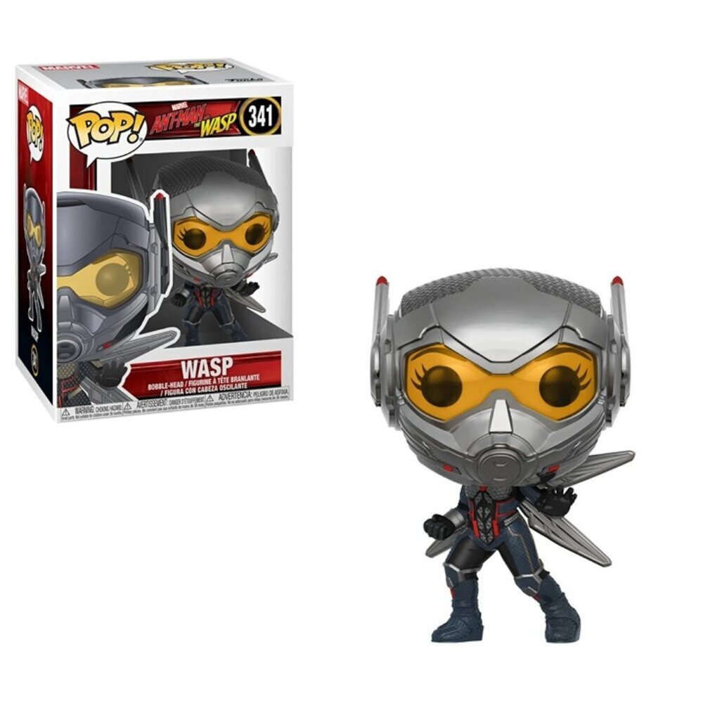 Funko Pop! Marvel – The Wasp #341 (Ant-Man and the Wasp) – Brand New In Box